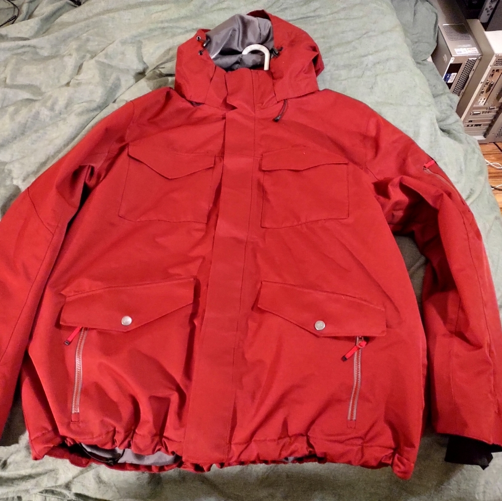 Boulder gear ski jacket